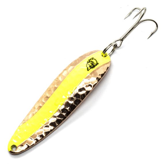 Блешня Dardevle Cop-E-Cat Imp Heavy 65mm 21g #Hmrd Brass (7463H) | Зображення 6