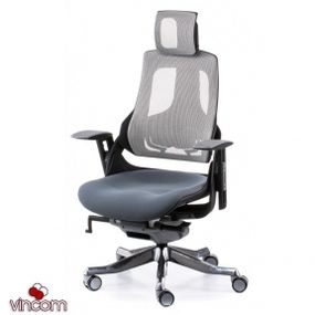 Кресло Special4You WAU SLATEGREY FABRIC SNOWY NETWORK (E0796)