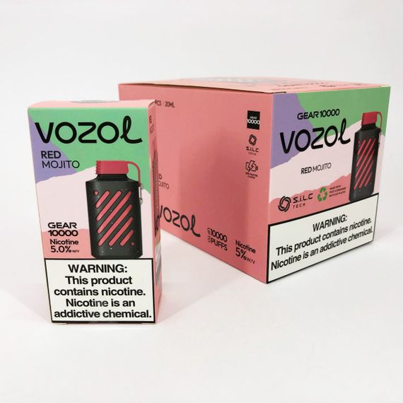 VOZOL 10000 смак Червоне Мохіто (Red Mojito) (ws57893-6) | Зображення 6