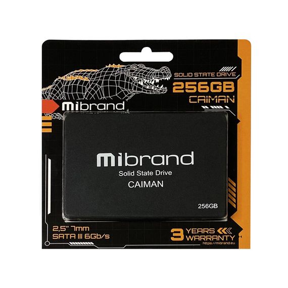 Накопичувач SSD 2.5" 256GB Mibrand (MI2.5SSD/CA256GBST) | Зображення 1