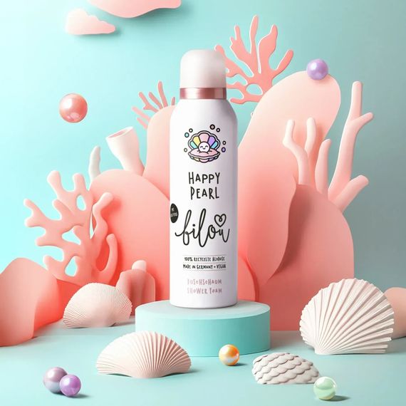 Пінка для душу Bilou Happy Pearl (200 мл) | Зображення 1
