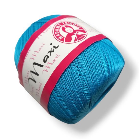 Пряжа MADAME TRICOTE PARIS MAXI 5519 пряжа макси 100% хлопок | Зображення 1