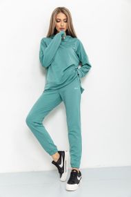 Спорт костюм женский двухнитка  цвет светло-оливковый 129R1515