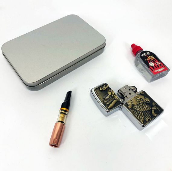 Зажигалка на день рождения N8, Оригинальная зажигалка в подарок, Зажигалка SU-936 бензиновая счастливая | Зображення 2