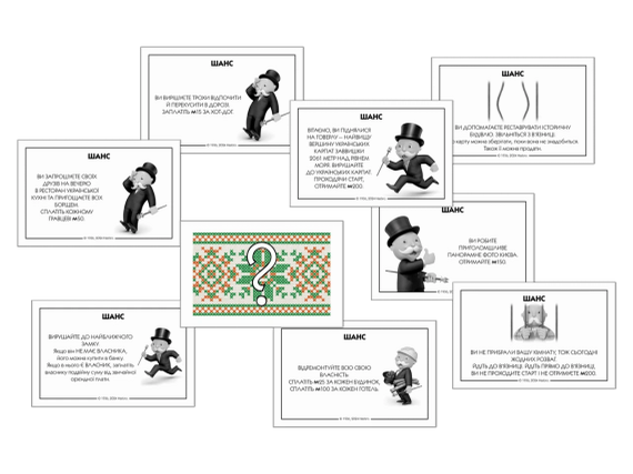 Настольная игра Монополия Чудеса Украины (укр.) | Зображення 5