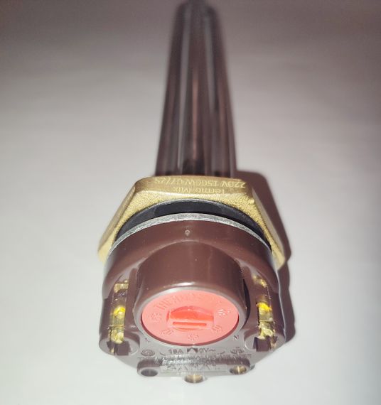 Тен 1500w для бойлера Ariston Electrolux Ferroli Round Novatek Atlantic Deluxe Inner Isea Туреччина | Зображення 2