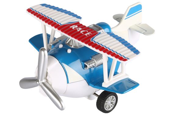 Самолет металический инерционный Same Toy Aircraft синий SY8013AUt-2 (SY8013AUt-2)