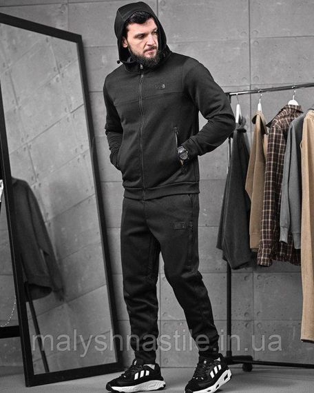 Мужской спортивный костюм The North Face total black ДЛ6449 | Зображення 2