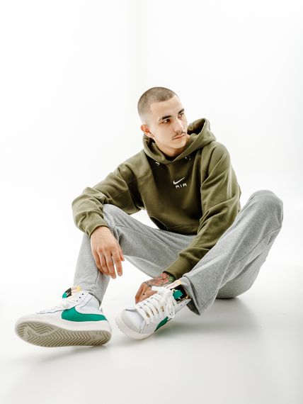 Толстовка Nike AIR FT HOODIE | Зображення 4