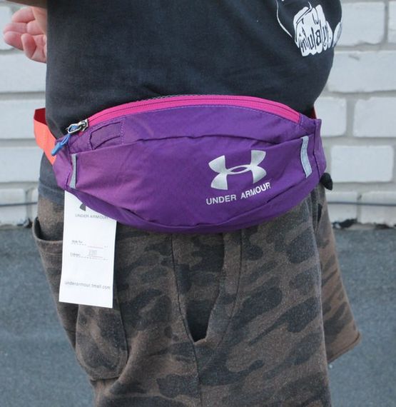 Поясная сумка Under Armour (фиолетовая) сумка на пояс | Зображення 2