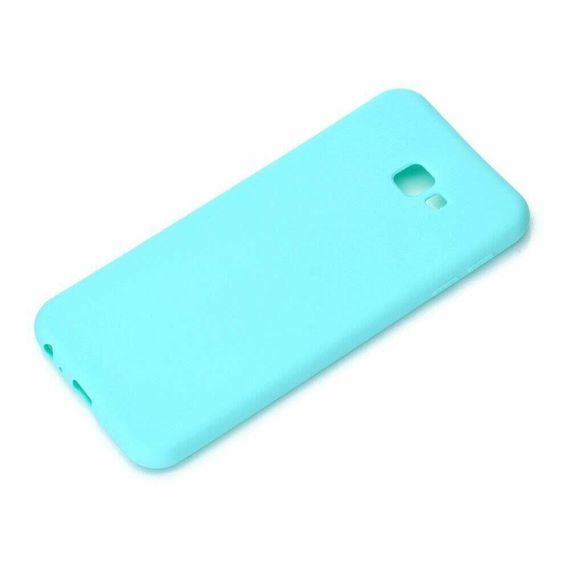 Чохол Candy Silicone для Samsung Galaxy J4 Plus колір Бірюзовий | Зображення 2