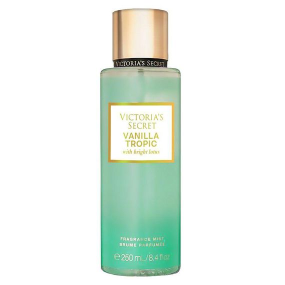 Парфюмированный спрей для тела Victoria's Secret Vanilla Tropic With Bright Lotus 250 мл