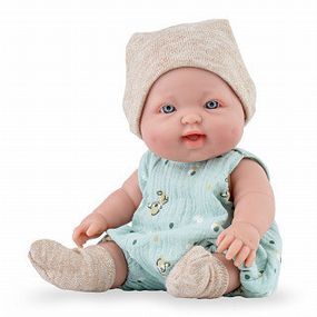 Ванильный Пупс Мальчик Марина Пау Испанская Виниловая Кукла Betty Baby Nature Edition 28 см в Коробке