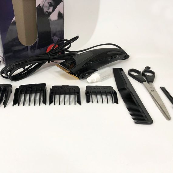 Машинка для стрижки волосся MAGIO MG-591, Електробритва для голови, Бритва для бороди | Зображення 8