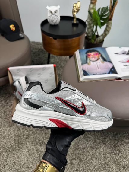 Чоловічі кросівки Initiator Grey Silver Red (Gore-tex) , В'єтнам