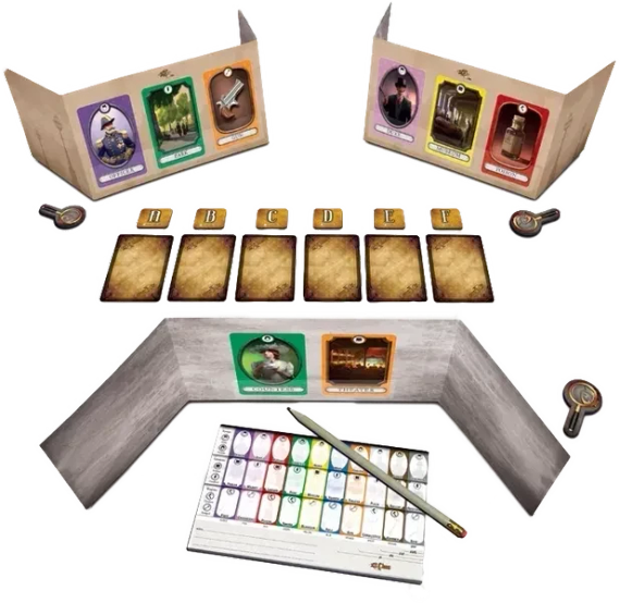 Настольная игра 13 Підказок (13 Clues) | Зображення 2