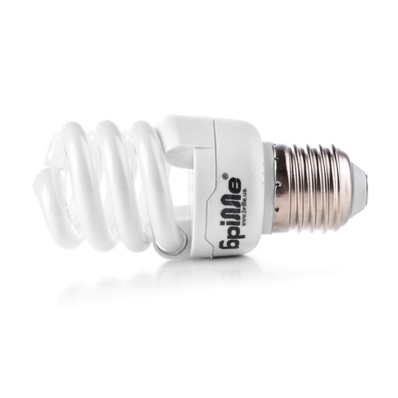 Лампа энергосберегающая E27 PL-SP 11W/827 techno 7mm Br 220V | Зображення 4