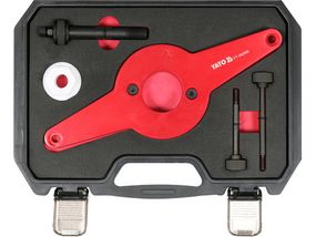 Средства монтажа вибрационного демпфера коленчатого вала VAG YATO YT-06260