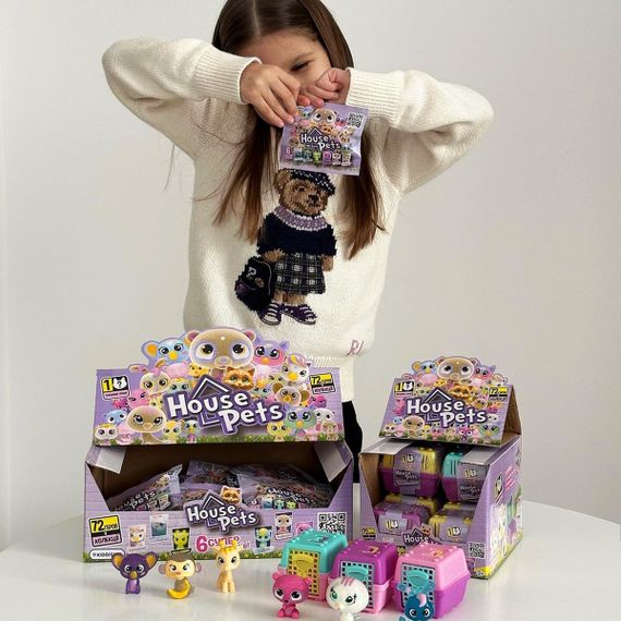 Колекційна фігурка-сюрприз House Pets – Мій улюбленець | Зображення 8