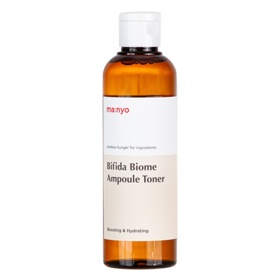 Тонер для захисту та відновлення біому шкіри Manyo Bifida Biome Complex Ampoule Toner (400 ml)