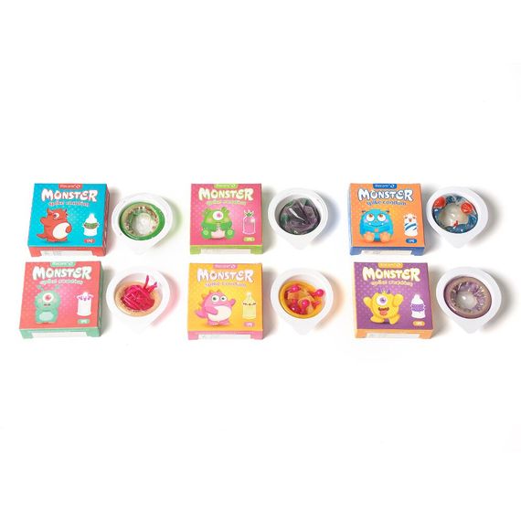 Насадка на член Recare Pink Monster Spike Condom (презерватив з кульками та вусиками) | Зображення 4