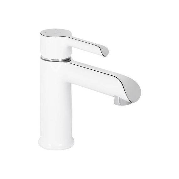 Змішувач для раковини Qtap Grand (з гігієнічним душем) QTGRA272CRW45671 Chrome/White | Зображення 2