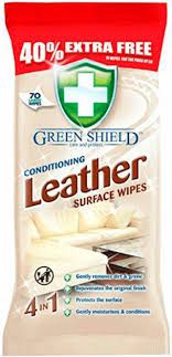 Серветки для прибирання Green Shield 5060110227198 70 шт