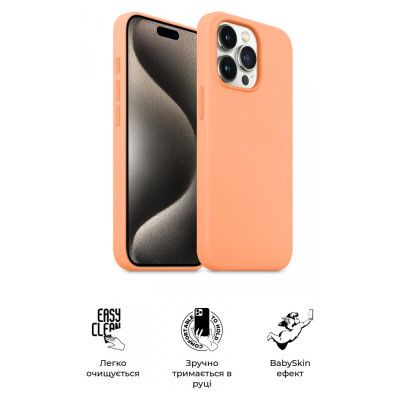 Чехол для мобильного телефона Armorstandart ICON2 MagSafe Apple iPhone 15 Pro Max Orange Sorbet (ARM72753) | Зображення 2