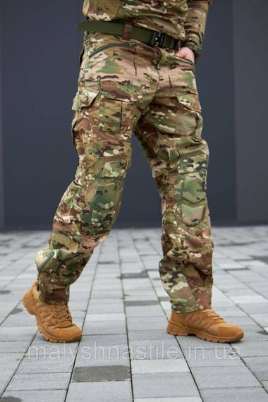 Штани тактичні Call Dragon "Chimera Combat Pants" з наколіниками мультикам | Зображення 3