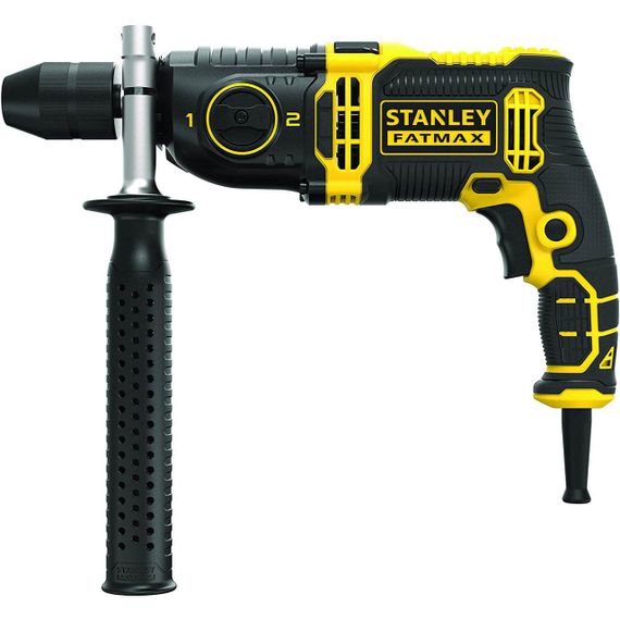 Дриль мережевий ударний STANLEY FATMAX FMEH1100K | Зображення 1