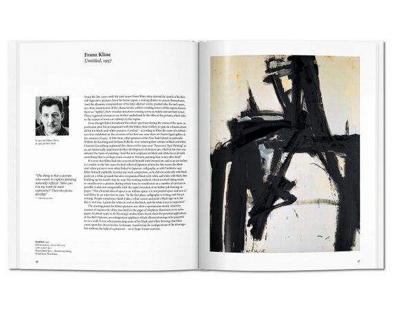 Абстрактний експресіонізм книги про життя великих художників Abstract Expressionism - Taschen Подарункові книги про мистецтво | Зображення 6