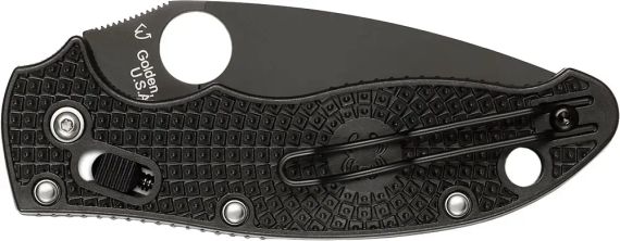 Ніж Spyderco Manix 2 Black Blade | Зображення 2