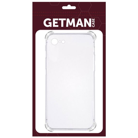 TPU чохол GETMAN Ease logo посилені кути для Apple iPhone 6/6s plus (5.5") | Зображення 1