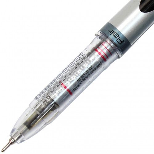 Ручка кулькова Flair Writo-metr 10 км, 743BK, чорний (8901765502940) | Зображення 2