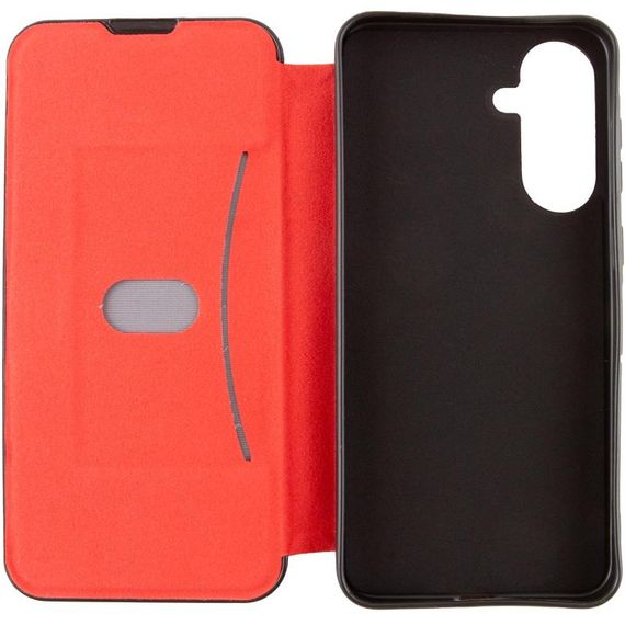 Шкіряний чохол-книжка Belora для Samsung Galaxy A36 5G / A56 5G Red | Зображення 4