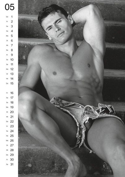 Календар PIN-UP Calendar Soft Men 2025 sexstyle | Зображення 1