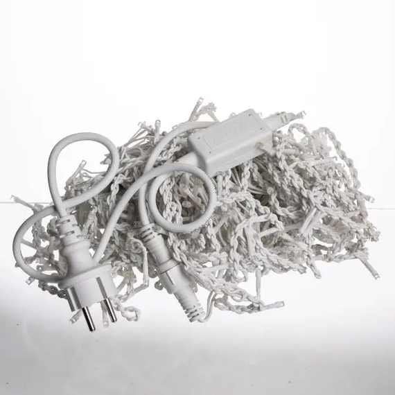 Вулична гірлянда Бахрома 20 м, 335 LED, Мультиколор, IP44, ефект флеш | Зображення 3