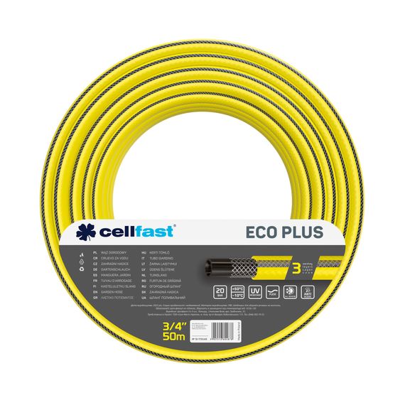 Садовий шланг Cellfast ECO PLUS 3/4" 50 м 12-172