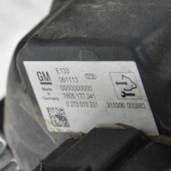 Рульова рейка Opel Astra GTC J 2011-по н. в. Рульовий механізм Опель Астра гтс 13413953 0273010201 | Зображення 4