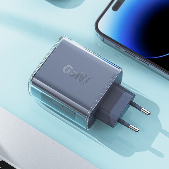 МЗП Acefast A45 Exploration series PD65W GaN (2*USB-C+USB-A) | Зображення 3