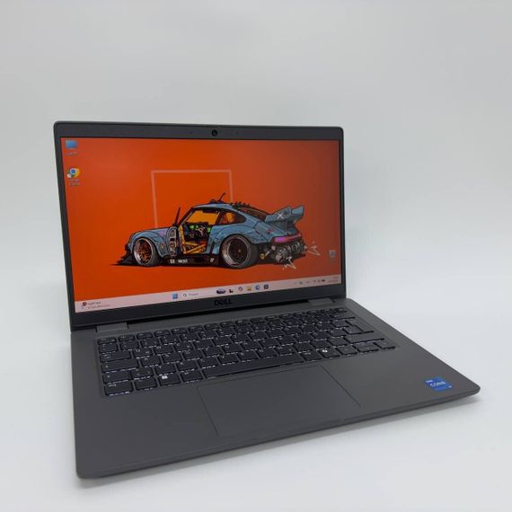 Ноутбук Dell Latitude 3450 / 14" (1920x1080) IPS / Intel Core i5-1335U (10 (12) ядер по 3.4 - 4.6 GHz) / 16 GB DDR4 / 256 GB SSD / Intel UHD Graphics / WebCam б/у + Подарок Мышка и коврик | Зображення 1