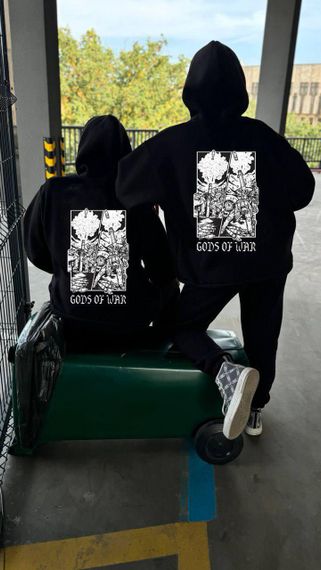 Худі мілітарі міномет вар | Зображення 1