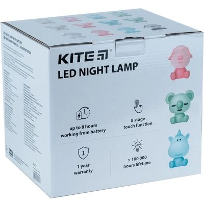 Нічник Kite Світильник LED з акумулятором Unicorn, рожевий (K24-491-1-2) | Зображення 2