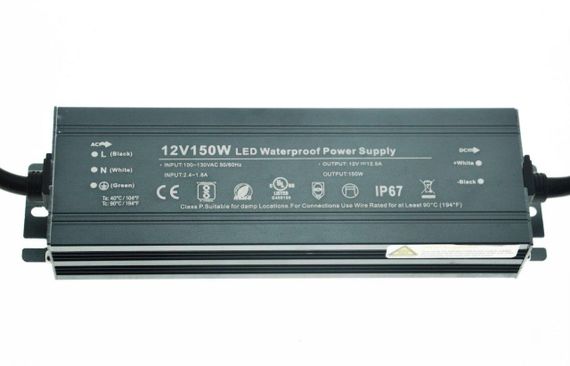 Блок питания  12V  150W  12.5А  Series "WPS"