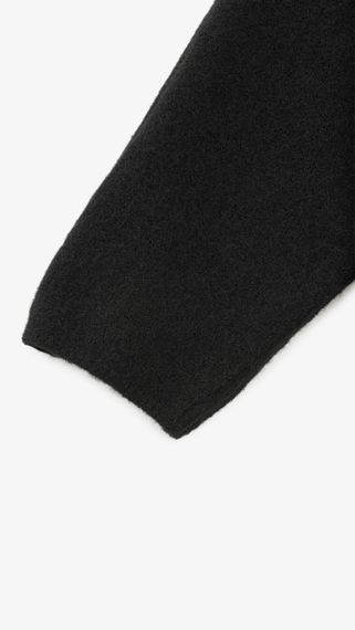 Джемпер однотонний жіночий Pomella 2661 One Size Чорний shop (2000999492754) | Зображення 2