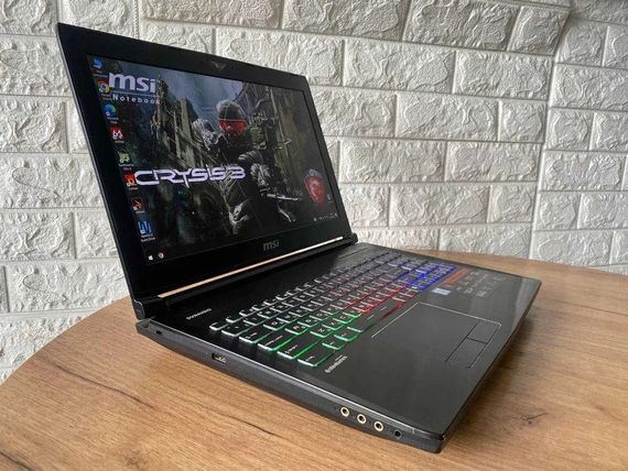Ноутбук  MSI Dominator GT62VR 15.6"FHD IPS i7 6700HQ 16Gb SSD256+HDD1Tb GTX1070  Б/В | Зображення 6