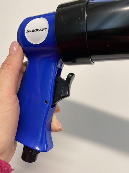 Пневматичний пістолет для герметиків AIRKRAFT AT-193 | Зображення 1