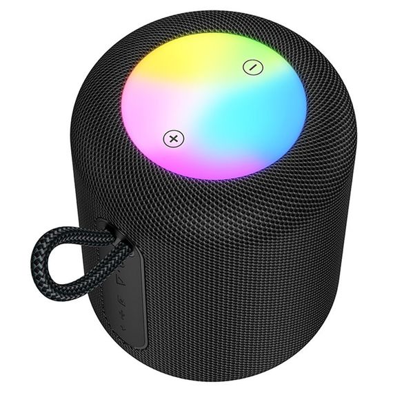 Bluetooth Колонка Hoco HC30 Oceano Black | Зображення 1
