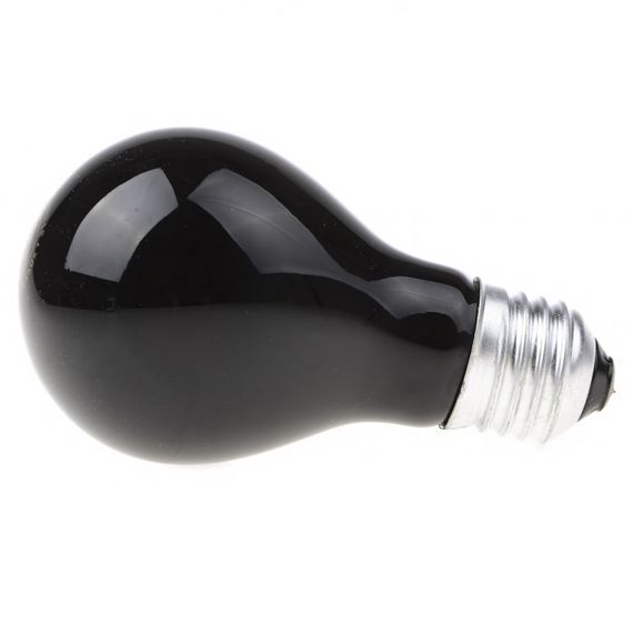 Лампа накаливания декоративная 60W E27 A19 UV 220V | Зображення 3