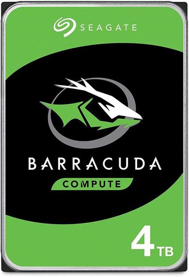 Жесткий диск Seagate 3.5&quot; SATA 3.0 4TB 5400 256MB BarraСuda (ST4000DM004)